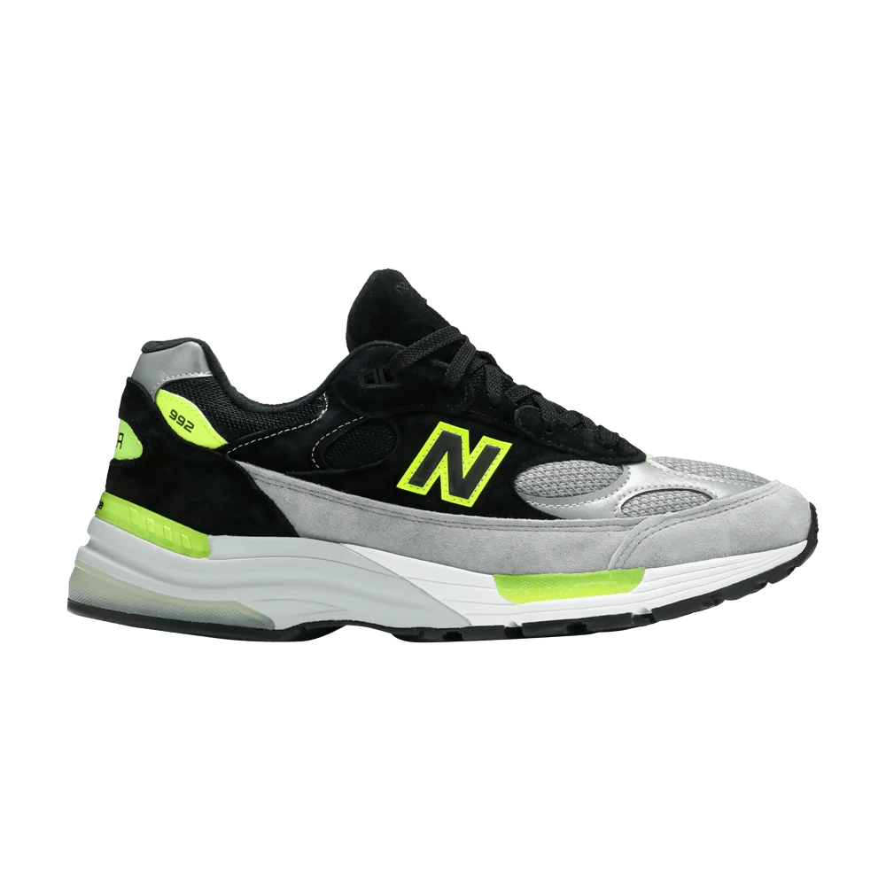 Кроссовки New Balance 992 Made in USA 'Grey Volt'