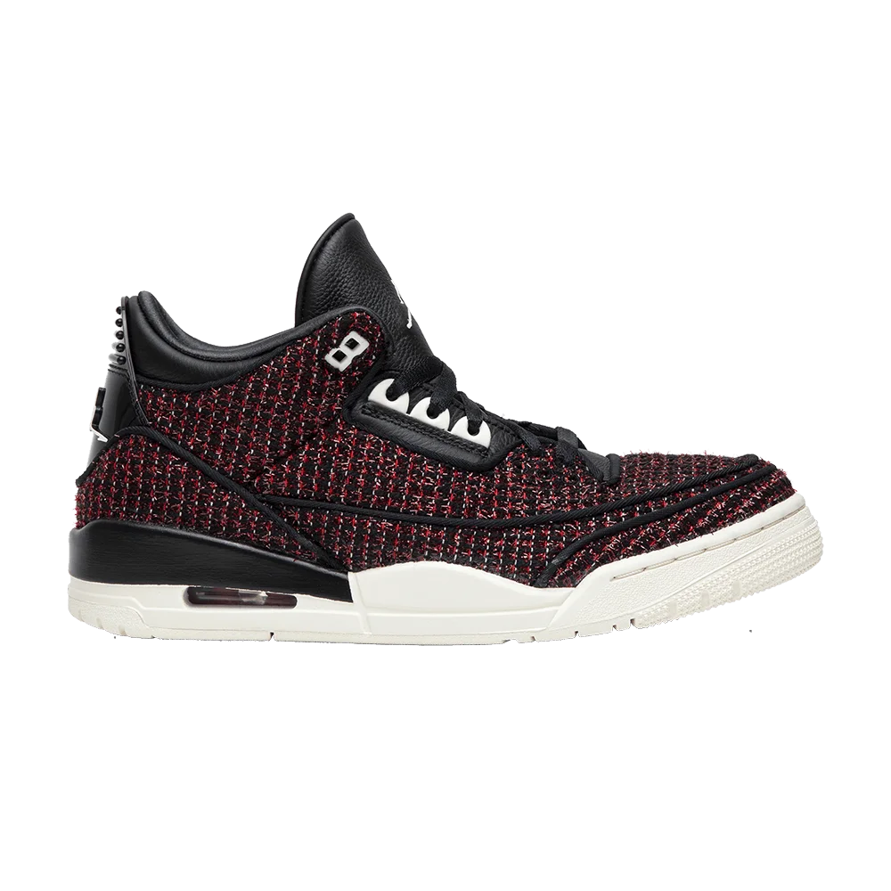 Кроссовки Anna Wintour x Wmns Air Jordan 3 Retro 'University Red'