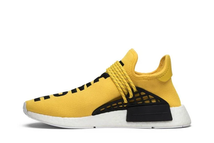 Кроссовки Pharrell x adidas NMD Human Race 'Yellow'