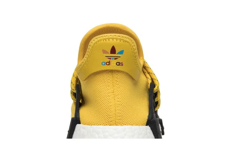 Кроссовки Pharrell x adidas NMD Human Race 'Yellow'