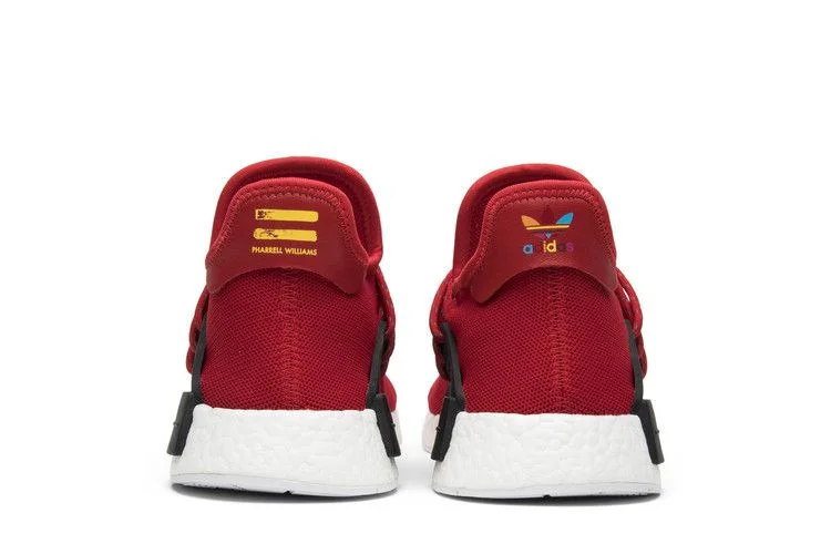 Кроссовки Pharrell x adidas NMD Human Race 'Red'