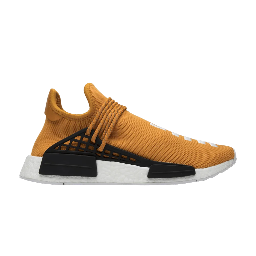 Кроссовки Pharrell x adidas NMD Human Race 'Tangerine'