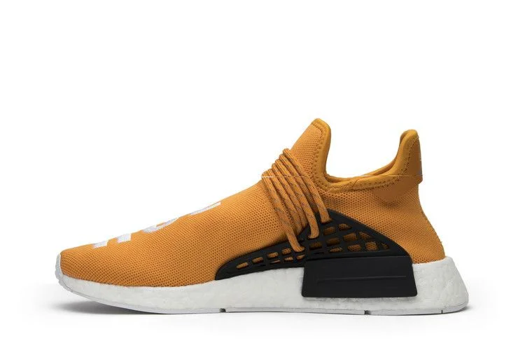 Кроссовки Pharrell x adidas NMD Human Race 'Tangerine'