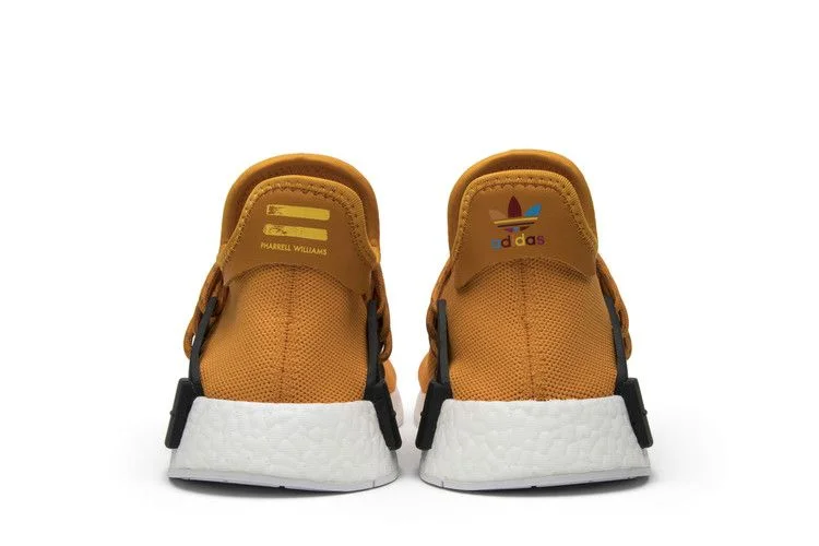 Кроссовки Pharrell x adidas NMD Human Race 'Tangerine'