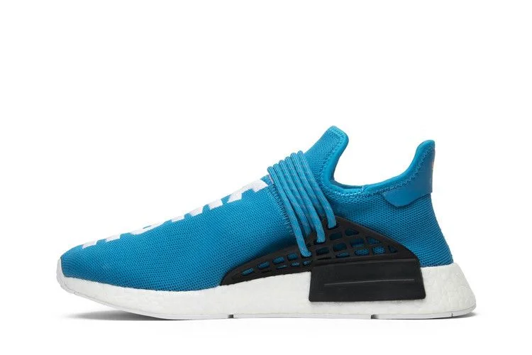 Кроссовки Pharrell x adidas NMD Human Race 'Blue'
