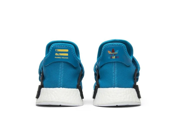 Кроссовки Pharrell x adidas NMD Human Race 'Blue'