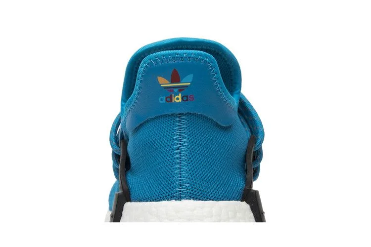 Кроссовки Pharrell x adidas NMD Human Race 'Blue'