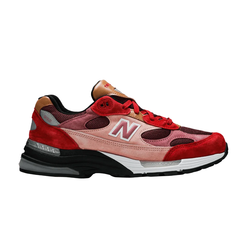 Кроссовки Joe Freshgoods x Don't Be Mad x New Balance 992 Made in USA 'Anatomy of a Heart'