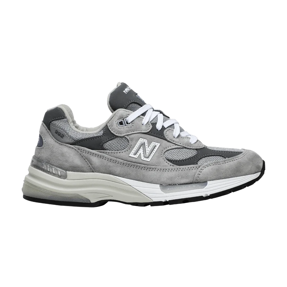Кроссовки New Balance 992 Made in USA 'Grey' 2020