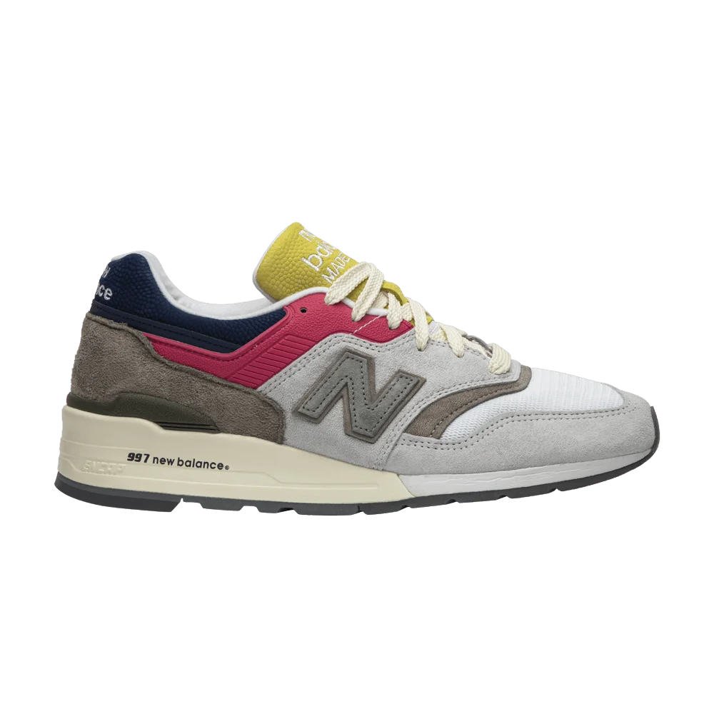 Кроссовки Aimé Leon Dore x New Balance 997 Made in USA 'Canary Yellow'