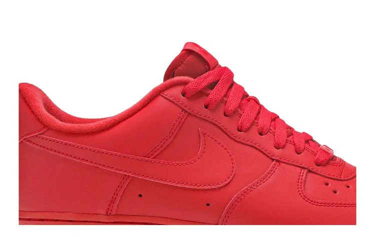 Кроссовки Nike Air Force 1 Low '07 LV8 1 'Triple Red'
