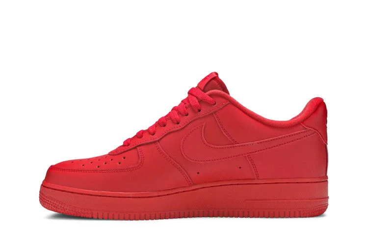 Кроссовки Nike Air Force 1 Low '07 LV8 1 'Triple Red'