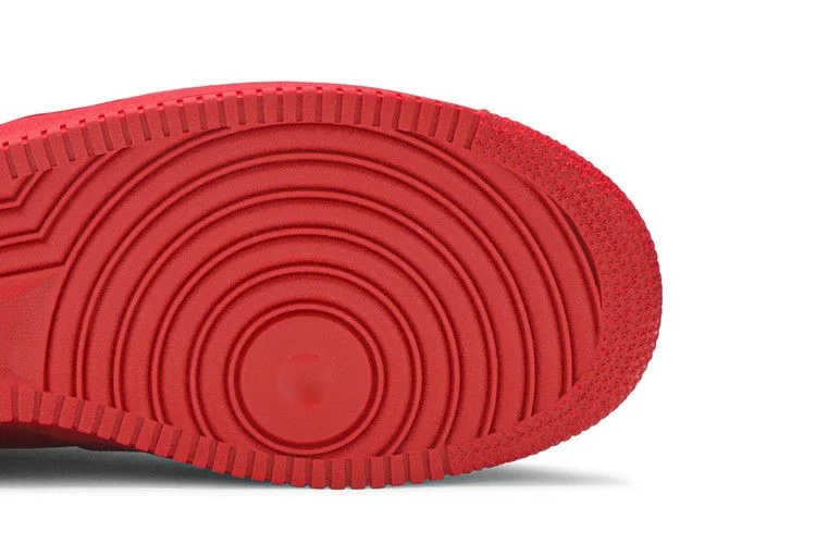 Кроссовки Nike Air Force 1 Low '07 LV8 1 'Triple Red'
