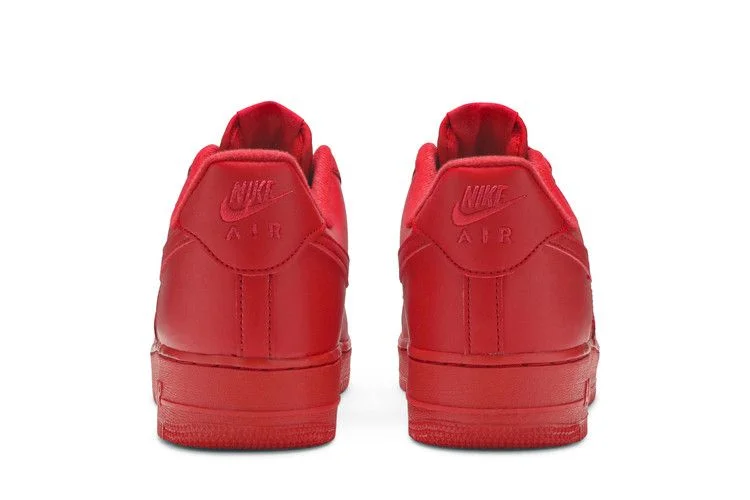 Кроссовки Nike Air Force 1 Low '07 LV8 1 'Triple Red'