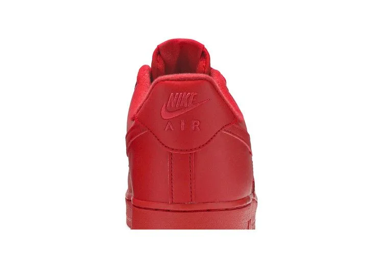 Кроссовки Nike Air Force 1 Low '07 LV8 1 'Triple Red'