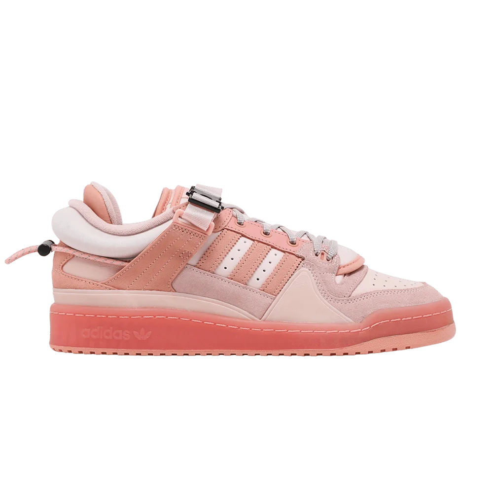 Кроссовки Bad Bunny x adidas Forum Buckle Low 'Easter Egg'
