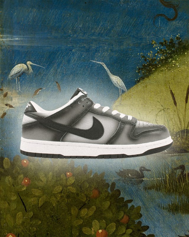 50 samyh znachimyh krossovok Nike Dunk v istorii 22. Nike Dunk Haze High Low 1