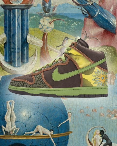 50 samyh znachimyh krossovok Nike Dunk v istorii 27. Nike SB Dunk De La Soul