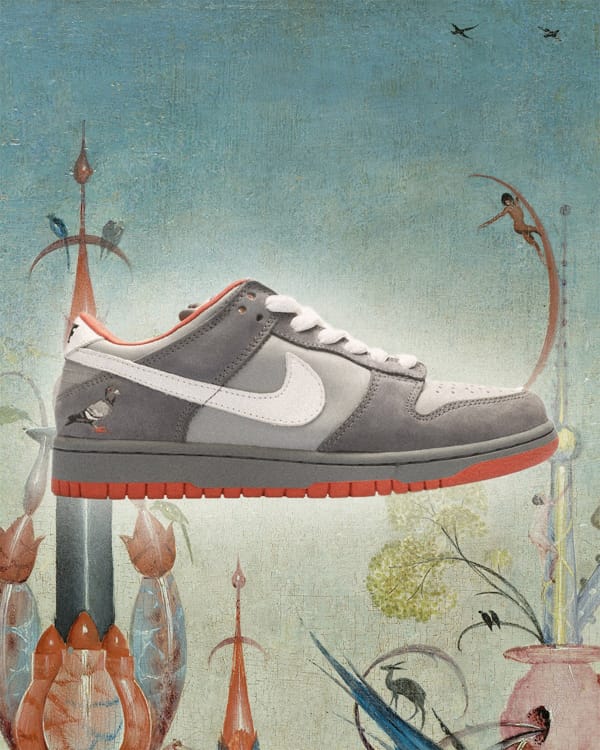 50 samyh znachimyh krossovok Nike Dunk v istorii 4. Staple x Nike SB Dunk Low Pigeon