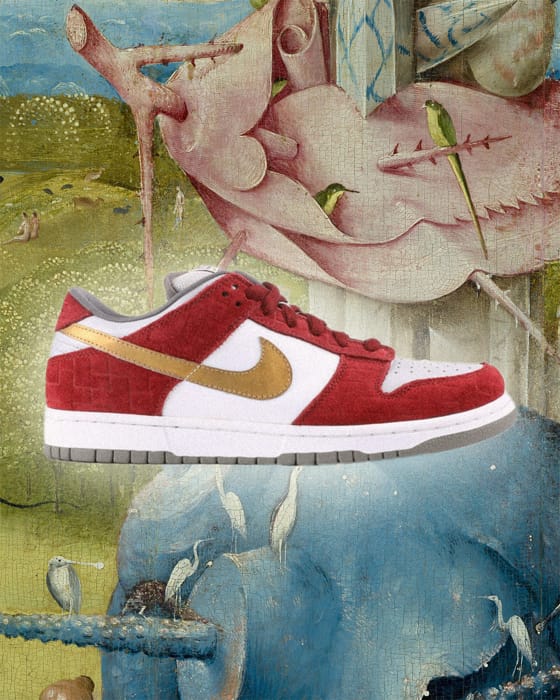 50 samyh znachimyh krossovok Nike Dunk v istorii 45. Nike SB Dunk Low Shanghai 1