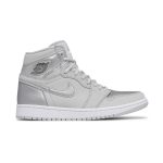 Neutral Grey/White/Metallic Silver