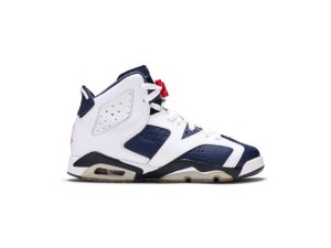 Белый, Midnight Navy-Varsity Red