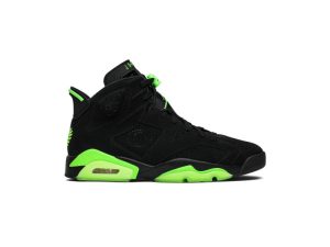 Черный, Электрический зеленый