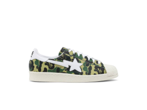Green ABC Camo, White