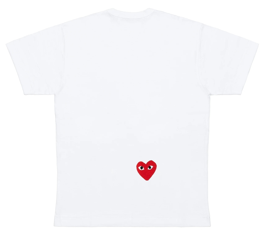 CDG x Nike T Shirt White