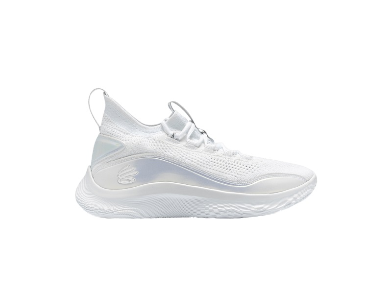 Curry Brand Curry Flow 8 GS White Iridescent