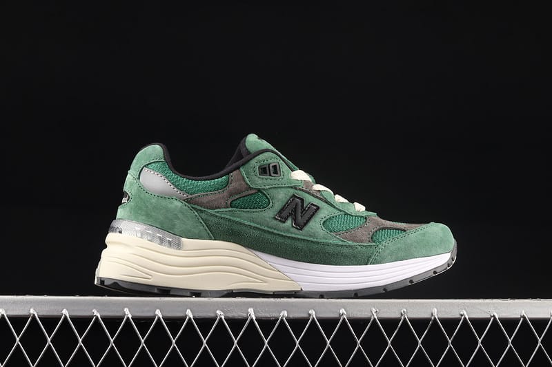 Кроссовки JJJJound x New Balance 992 Made in USA Mossy Green