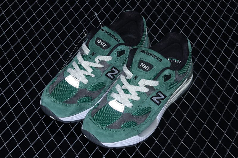 美品 New Balance JJJJound M992JJ Green 992 New Balance x JJJJound 992 Made in USA 'Mossy Green' M992JJ