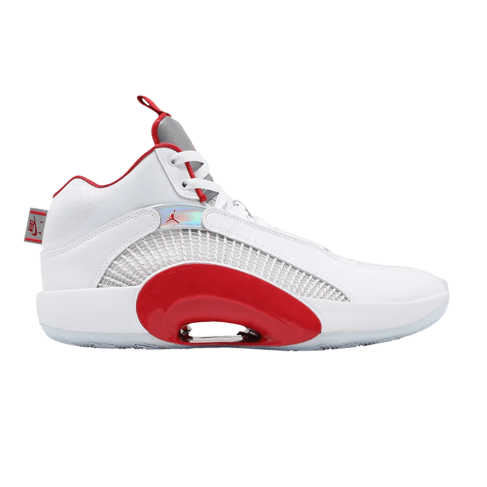 Кроссовки Air Jordan 35 'Fire Red'