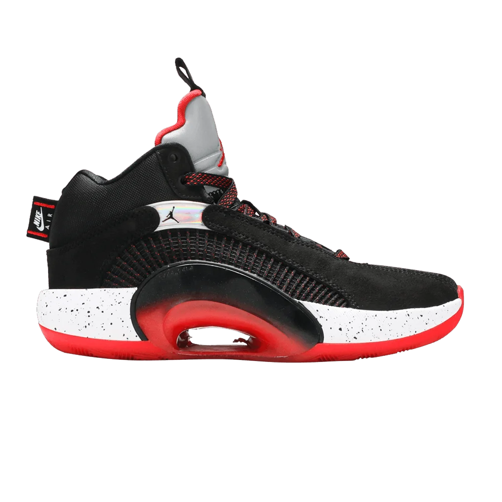 Кроссовки Air Jordan 35 GS 'Bred'