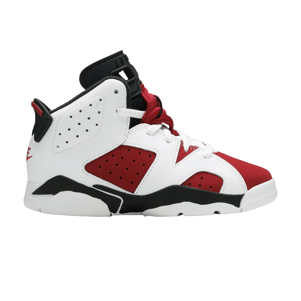 Кроссовки Air Jordan 6 Retro PS 'Carmine' 2021