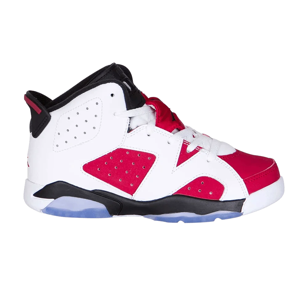 Кроссовки Air Jordan 6 Retro PS 'Carmine'