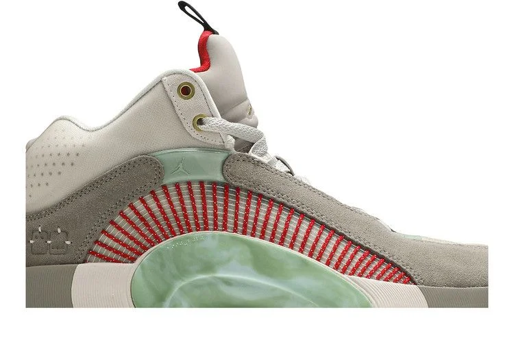 Кроссовки CLOT x Air Jordan 35 'Sepia Stone'