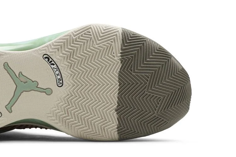 Кроссовки CLOT x Air Jordan 35 'Sepia Stone'
