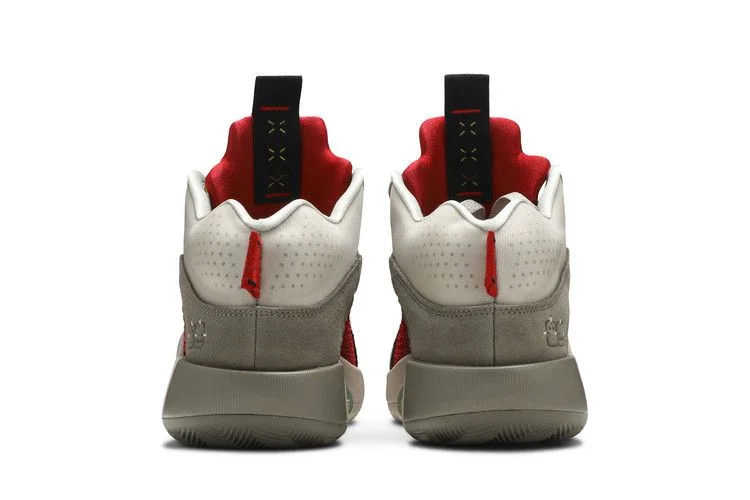 Кроссовки CLOT x Air Jordan 35 'Sepia Stone'