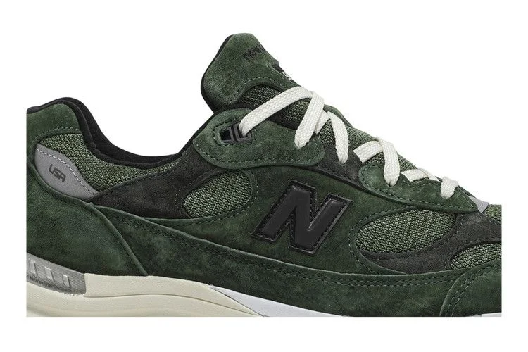 Кроссовки JJJJound x New Balance 992 Made in USA 'Mossy Green'