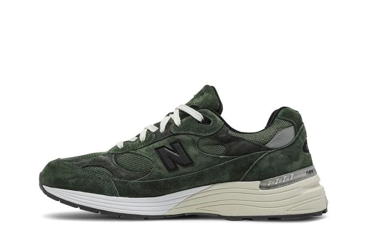 Кроссовки JJJJound x New Balance 992 Made in USA 'Mossy Green'