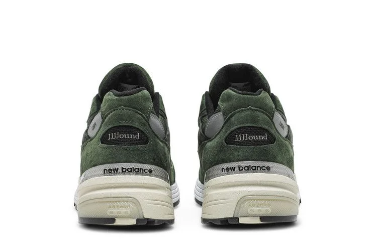 Кроссовки JJJJound x New Balance 992 Made in USA 'Mossy Green'