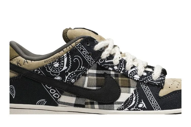 Кроссовки Travis Scott x Nike Dunk Low Premium QS SB 'Cactus Jack'