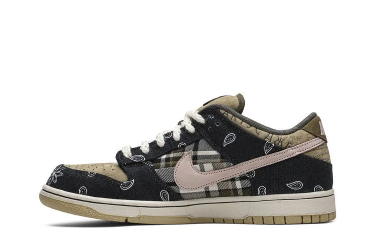 Кроссовки Travis Scott x Nike Dunk Low Premium QS SB 'Cactus Jack'