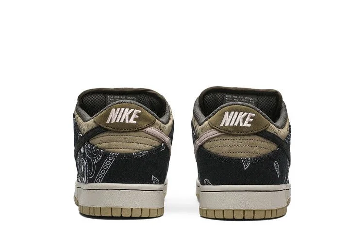 Кроссовки Travis Scott x Nike Dunk Low Premium QS SB 'Cactus Jack'