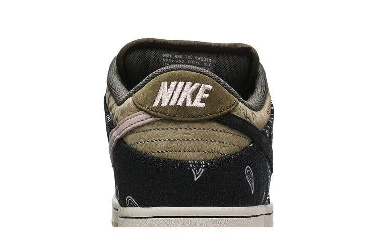 Кроссовки Travis Scott x Nike Dunk Low Premium QS SB 'Cactus Jack'