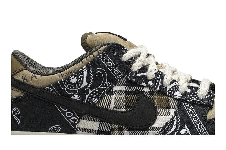 Кроссовки Travis Scott x Nike SB Dunk Low PRM QS 'Cactus Jack - Special Box'