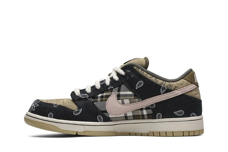 Кроссовки Travis Scott x Nike SB Dunk Low PRM QS 'Cactus Jack - Special Box'