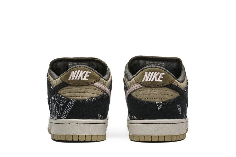 Кроссовки Travis Scott x Nike SB Dunk Low PRM QS 'Cactus Jack - Special Box'