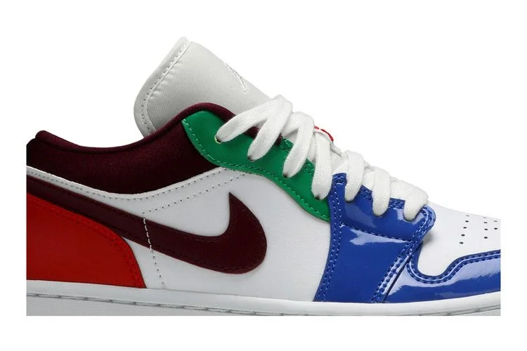Кроссовки Wmns Air Jordan 1 Low SE 'Multi-Color'